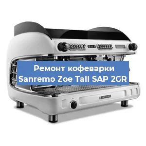 Замена фильтра на кофемашине Sanremo Zoe Tall SAP 2GR в Краснодаре